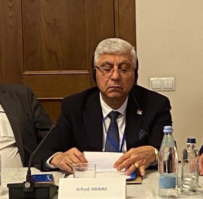 نائب حزب الاتحاد الوطني جهاد عبوي من تبليسي: القضية الفلسطينية مفتاح إنهاء صراعات الشرق الأوسط