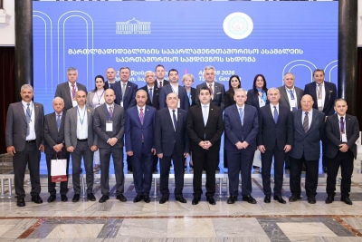 نائب حزب الاتحاد الوطني جهاد عبوي من تبليسي: القضية الفلسطينية مفتاح إنهاء صراعات الشرق الأوسط