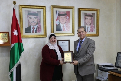 رئيس جامعة عمان العربية يستقبل وفداً من جمعية قطر الخيرية لبحث آفاق التعاون المشترك