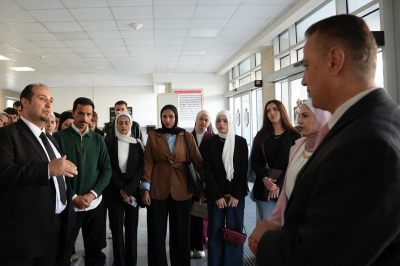 طلبة جامعة عمان العربية في زيارة علمية إلى المعهد القضائي الأردني لتعزيز المعرفة القانونية والتطبيقية
