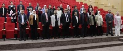 طلبة جامعة عمان العربية في زيارة علمية إلى المعهد القضائي الأردني لتعزيز المعرفة القانونية والتطبيقية