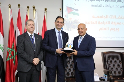 جامعة عمان العربية تُحيي ذكرى الكرامة الخالدة ويوم العلم الأردني في مشهد وطني يجسّد معاني العزة والانتماء