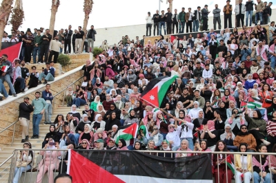 جامعة عمان العربية تُحيي ذكرى الكرامة الخالدة ويوم العلم الأردني في مشهد وطني يجسّد معاني العزة والانتماء