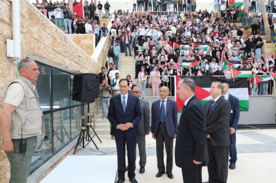 جامعة عمان العربية تُحيي ذكرى الكرامة الخالدة ويوم العلم الأردني في مشهد وطني يجسّد معاني العزة والانتماء