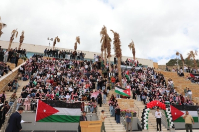 جامعة عمان العربية تُحيي ذكرى الكرامة الخالدة ويوم العلم الأردني في مشهد وطني يجسّد معاني العزة والانتماء
