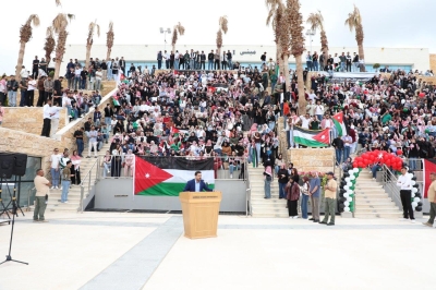 جامعة عمان العربية تُحيي ذكرى الكرامة الخالدة ويوم العلم الأردني في مشهد وطني يجسّد معاني العزة والانتماء