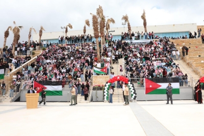 جامعة عمان العربية تُحيي ذكرى الكرامة الخالدة ويوم العلم الأردني في مشهد وطني يجسّد معاني العزة والانتماء