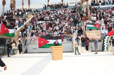 جامعة عمان العربية تُحيي ذكرى الكرامة الخالدة ويوم العلم الأردني في مشهد وطني يجسّد معاني العزة والانتماء