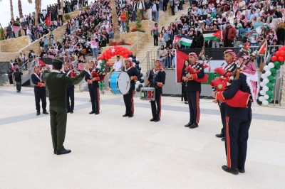 جامعة عمان العربية تُحيي ذكرى الكرامة الخالدة ويوم العلم الأردني في مشهد وطني يجسّد معاني العزة والانتماء