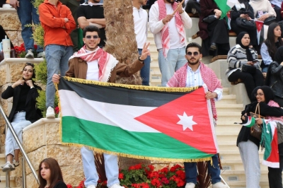 جامعة عمان العربية تُحيي ذكرى الكرامة الخالدة ويوم العلم الأردني في مشهد وطني يجسّد معاني العزة والانتماء