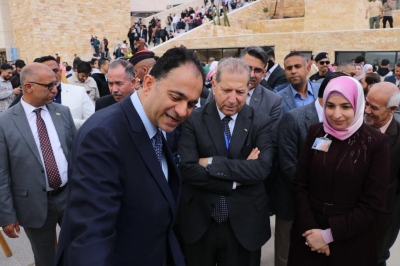 جامعة عمان العربية تُحيي ذكرى الكرامة الخالدة ويوم العلم الأردني في مشهد وطني يجسّد معاني العزة والانتماء