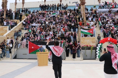 جامعة عمان العربية تُحيي ذكرى الكرامة الخالدة ويوم العلم الأردني في مشهد وطني يجسّد معاني العزة والانتماء