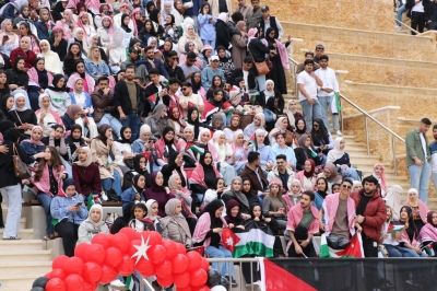 جامعة عمان العربية تُحيي ذكرى الكرامة الخالدة ويوم العلم الأردني في مشهد وطني يجسّد معاني العزة والانتماء