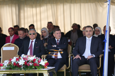 رئيس جامعة الزيتونة الأردنية يفتتح معرض الجاليات العربية الثاني عشر بحضور دبلوماسي وثقافي واسع - صور