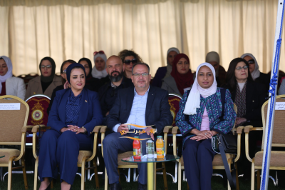 رئيس جامعة الزيتونة الأردنية يفتتح معرض الجاليات العربية الثاني عشر بحضور دبلوماسي وثقافي واسع - صور