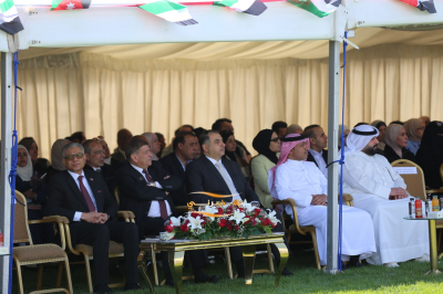 رئيس جامعة الزيتونة الأردنية يفتتح معرض الجاليات العربية الثاني عشر بحضور دبلوماسي وثقافي واسع - صور