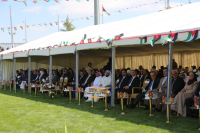 رئيس جامعة الزيتونة الأردنية يفتتح معرض الجاليات العربية الثاني عشر بحضور دبلوماسي وثقافي واسع - صور