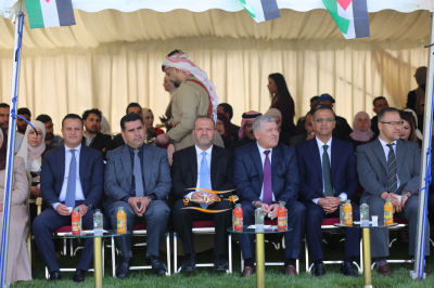 رئيس جامعة الزيتونة الأردنية يفتتح معرض الجاليات العربية الثاني عشر بحضور دبلوماسي وثقافي واسع - صور