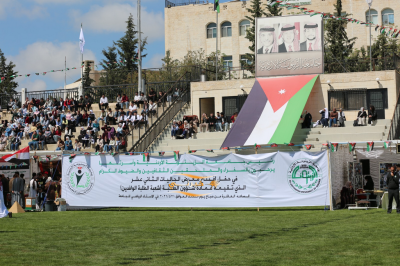 رئيس جامعة الزيتونة الأردنية يفتتح معرض الجاليات العربية الثاني عشر بحضور دبلوماسي وثقافي واسع - صور