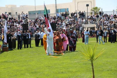 رئيس جامعة الزيتونة الأردنية يفتتح معرض الجاليات العربية الثاني عشر بحضور دبلوماسي وثقافي واسع - صور