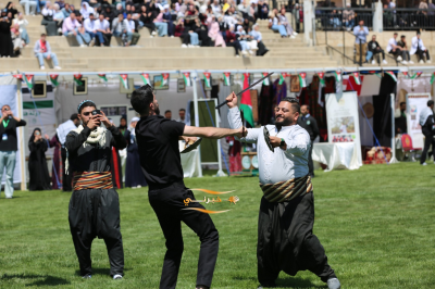 رئيس جامعة الزيتونة الأردنية يفتتح معرض الجاليات العربية الثاني عشر بحضور دبلوماسي وثقافي واسع - صور