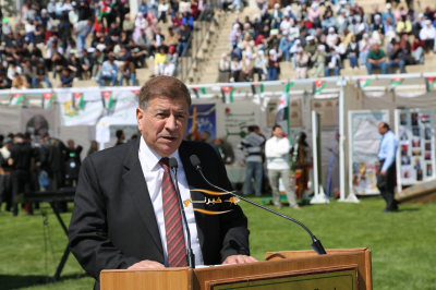 رئيس جامعة الزيتونة الأردنية يفتتح معرض الجاليات العربية الثاني عشر بحضور دبلوماسي وثقافي واسع - صور