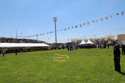 رئيس جامعة الزيتونة الأردنية يفتتح معرض الجاليات العربية الثاني عشر بحضور دبلوماسي وثقافي واسع - صور