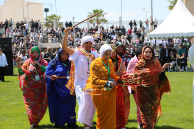 رئيس جامعة الزيتونة الأردنية يفتتح معرض الجاليات العربية الثاني عشر بحضور دبلوماسي وثقافي واسع - صور