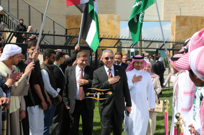 رئيس جامعة الزيتونة الأردنية يفتتح معرض الجاليات العربية الثاني عشر بحضور دبلوماسي وثقافي واسع - صور