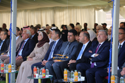 رئيس جامعة الزيتونة الأردنية يفتتح معرض الجاليات العربية الثاني عشر بحضور دبلوماسي وثقافي واسع - صور