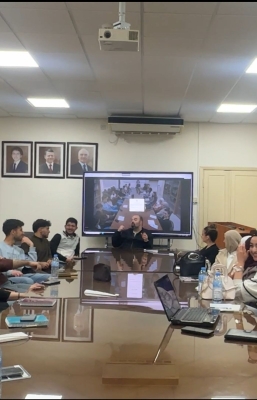 جامعة الزيتونة الأردنية تنظّم ورشة متخصصة في تحليل البيانات بالتعاون مع معهد التحليلات البريطاني