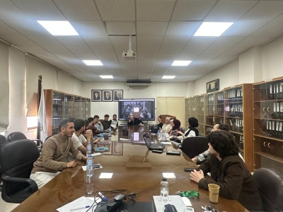 جامعة الزيتونة الأردنية تنظّم ورشة متخصصة في تحليل البيانات بالتعاون مع معهد التحليلات البريطاني