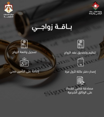 الاردن .. اطلاق « باقة زواجي»   .. ما القصة؟