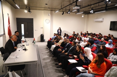 مدير عام التلفزيون الأردني البواريد من (الشرق الأوسط) : يجب عدم الانجرار خلف الشائعات أو الأخبار غير الموثوقة