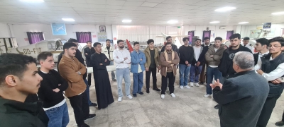 طلبة كلية علوم الطيران في عمان العربية يزورون أكاديمية الشرق الأوسط للطيران