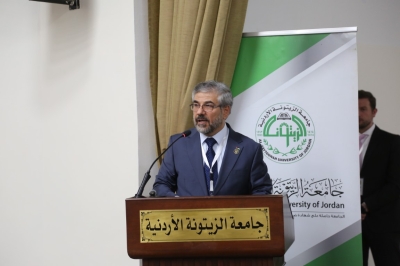 مدير عام ضريبة الدخل يؤكد من جامعة الزيتونة أن دعم التميز الشبابي يبدأ من المسابقات الأكاديمية النوعية - صور