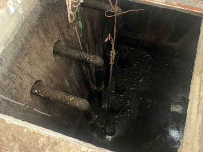 الجزائر.. وفاة خمسة أشخاص داخل محطة لرفع مياه الصرف الصحي (صور)