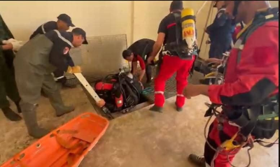 الجزائر.. وفاة خمسة أشخاص داخل محطة لرفع مياه الصرف الصحي (صور)