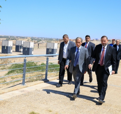 حسّان يتفقد مشاريع البحر الميت ويوجه لافتتاحها في عيد الاستقلال