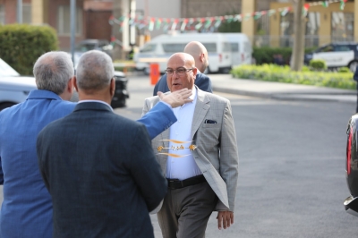 جاهة آل عطية وآل غوشة.. العيسوي يطلب والروابدة يعطي - صور