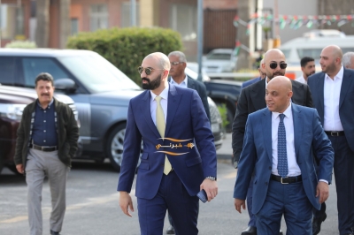 جاهة آل عطية وآل غوشة.. العيسوي يطلب والروابدة يعطي - صور