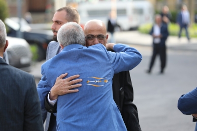 جاهة آل عطية وآل غوشة.. العيسوي يطلب والروابدة يعطي - صور