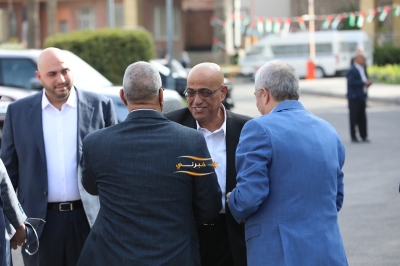 جاهة آل عطية وآل غوشة.. العيسوي يطلب والروابدة يعطي - صور