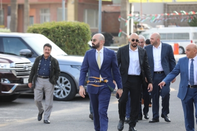 جاهة آل عطية وآل غوشة.. العيسوي يطلب والروابدة يعطي - صور