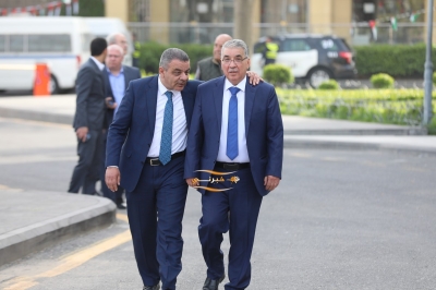 جاهة آل عطية وآل غوشة.. العيسوي يطلب والروابدة يعطي - صور