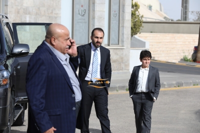 جاهة آل عطية وآل غوشة.. العيسوي يطلب والروابدة يعطي - صور