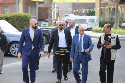 جاهة آل عطية وآل غوشة.. العيسوي يطلب والروابدة يعطي - صور