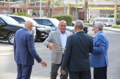 جاهة آل عطية وآل غوشة.. العيسوي يطلب والروابدة يعطي - صور