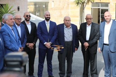 جاهة آل عطية وآل غوشة.. العيسوي يطلب والروابدة يعطي - صور