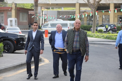 جاهة آل عطية وآل غوشة.. العيسوي يطلب والروابدة يعطي - صور